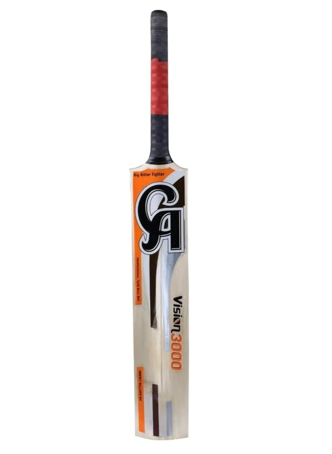 CA Vision 3000 tennis ball - tape ball cricket bat