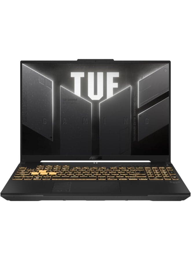 (Upgraded Version) TUF F16 Gaming Laptop With 16 Inch FHD+ (1920x1200) 144Hz Display, Intel Core 5 210H Processor/16GB RAM DDR5/512GB SSD/6GB NVIDIA GeForce RTX 3050 Graphics/Windows 11 Home English/Arabic Mecha Gray English/Arabic Mecha Gray