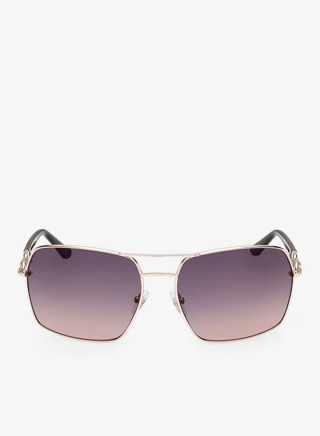 Metal Shaped Sunglasses