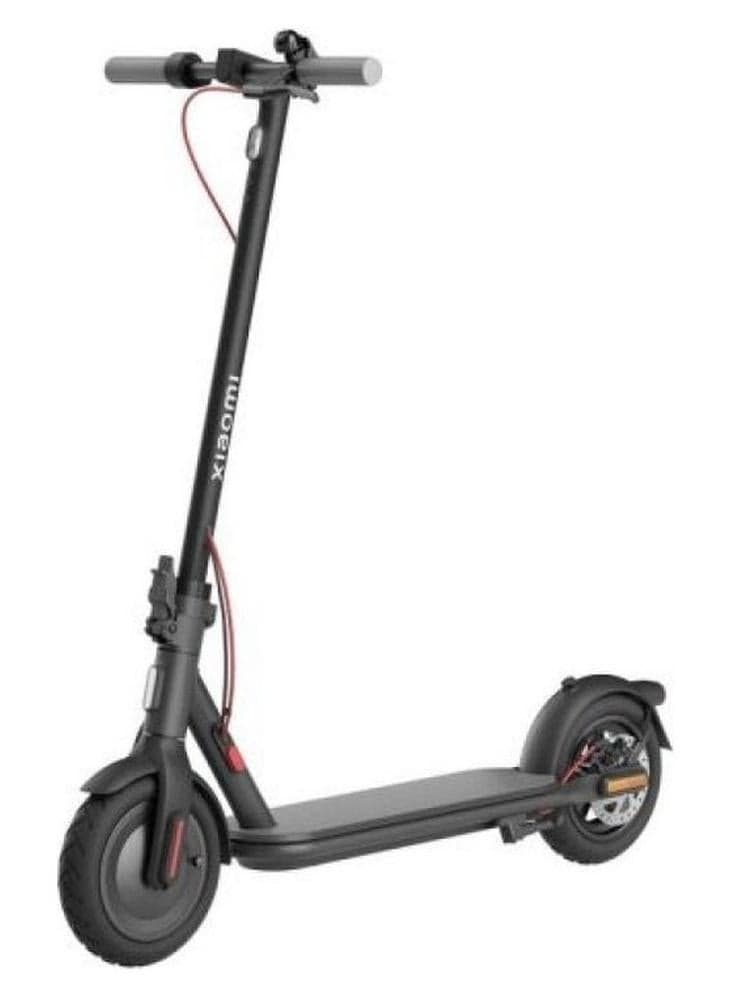 Xiaomi Electric Scooter 4 – 25km/h, 600W Motor, 35km Range, Dual Braking System – Black (BHR7128EU)