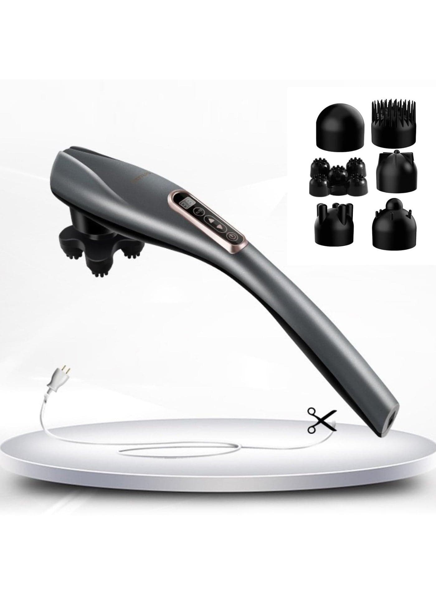 Rechargeable Handheld Deep Tissue Massager
