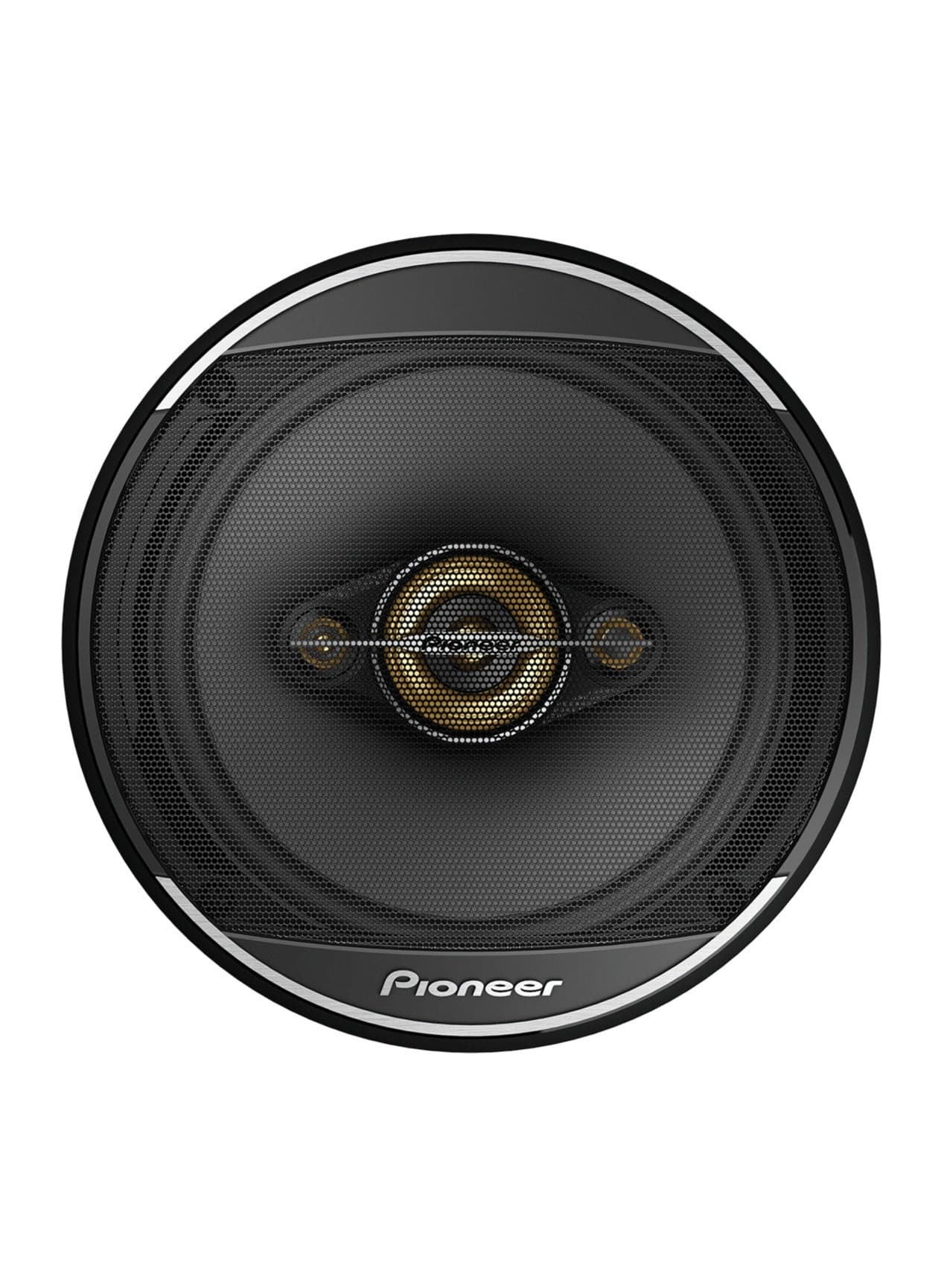 Pioneer TS-A1688S 6.5" 4-Way Coaxial Car Audio Speakers | Nominal Power 80W, Peak Power 350W