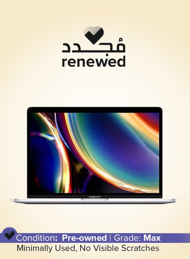 Renewed - Macbook Pro 13 (2020) Laptop With 13-Inch Display, Apple M1 Chip Processor/8GB RAM/512GB SSD/Integrated Graphics Silver