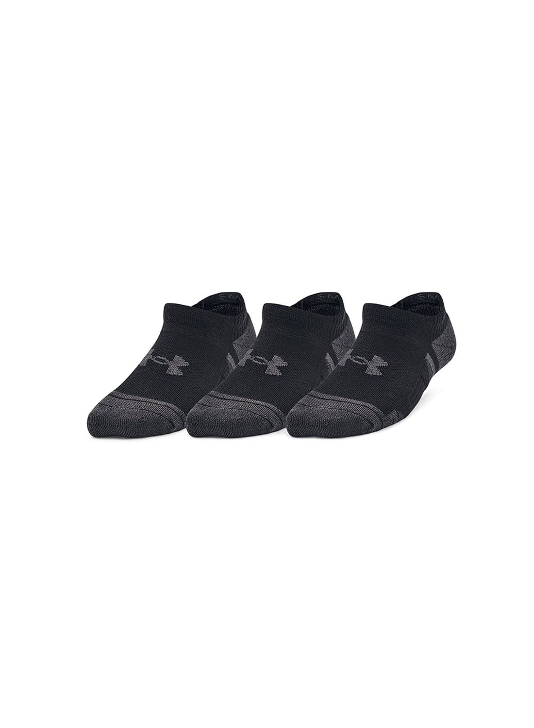 3 Pack Performance Tech No-Show Socks