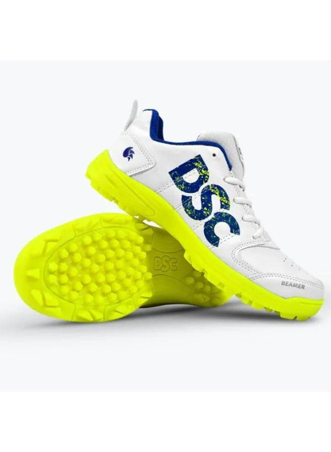 Beamer Cricket Shoes | For Mens & Boys | Material: Polyvinyl Chloride | Long Lasting Performance | Breathable Mesh for Improving Performance | For Boys and Men | Light Weight | Durable