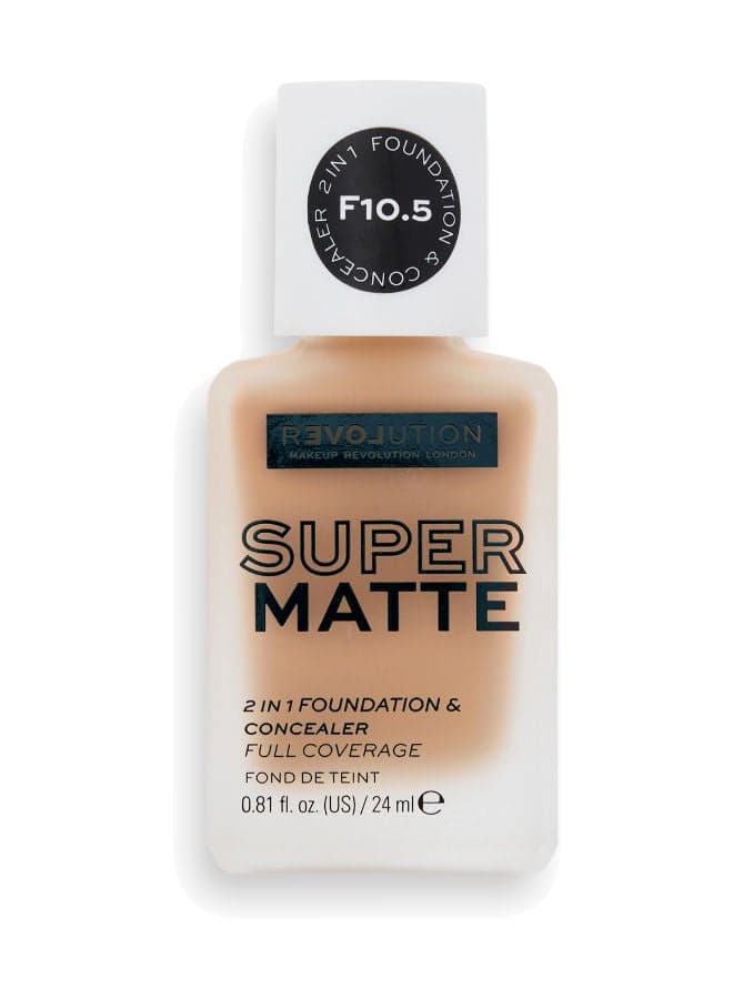 Relove Supermatte Foundation F10.5