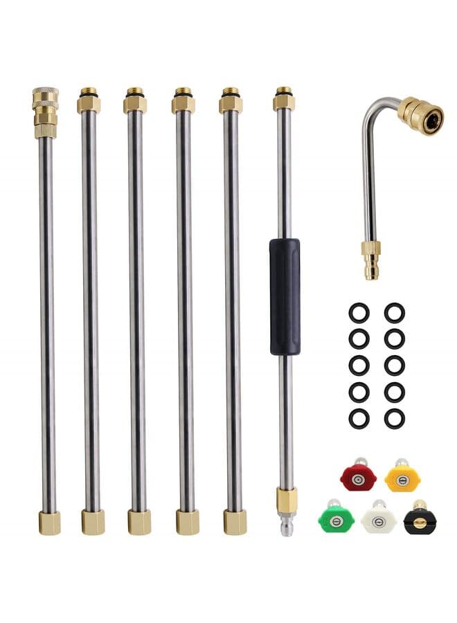 Pressure Washer Extension Wand Set