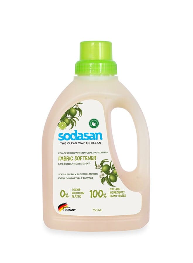 100% Natural Lime Fabric Softener