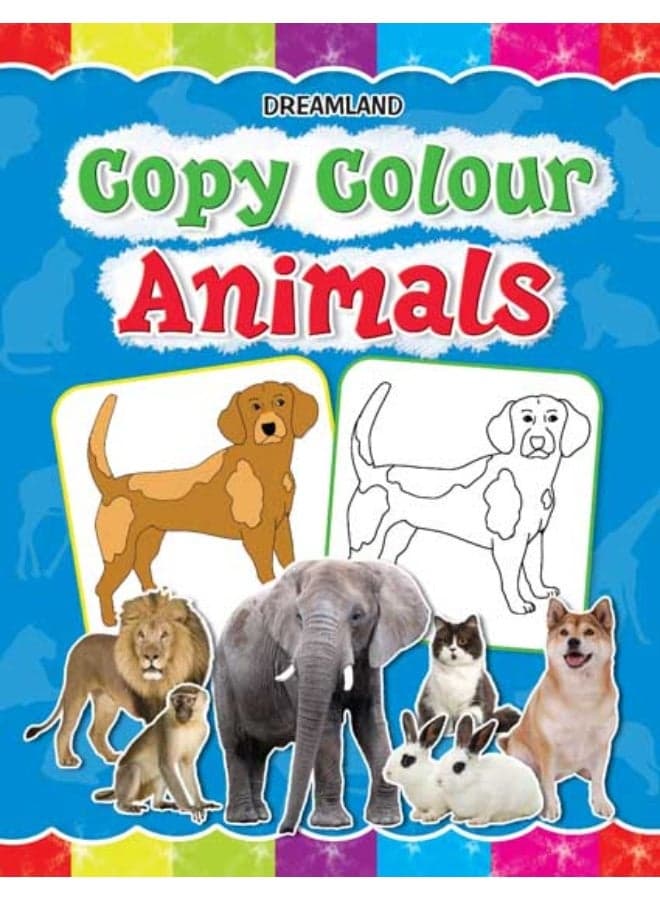 Copy Colour - Animals