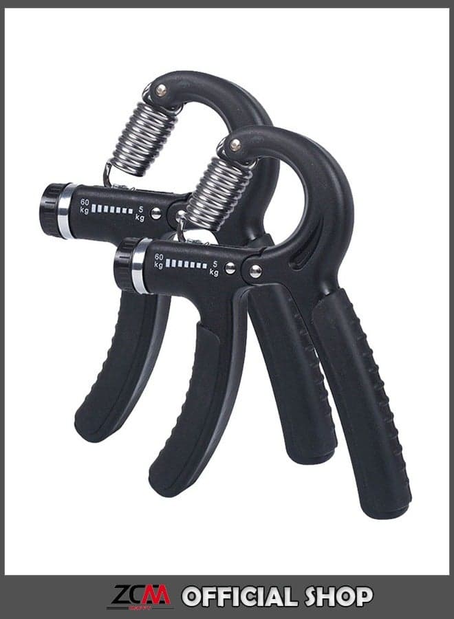 2 Piece Adjustable Hand Grip Strengthener