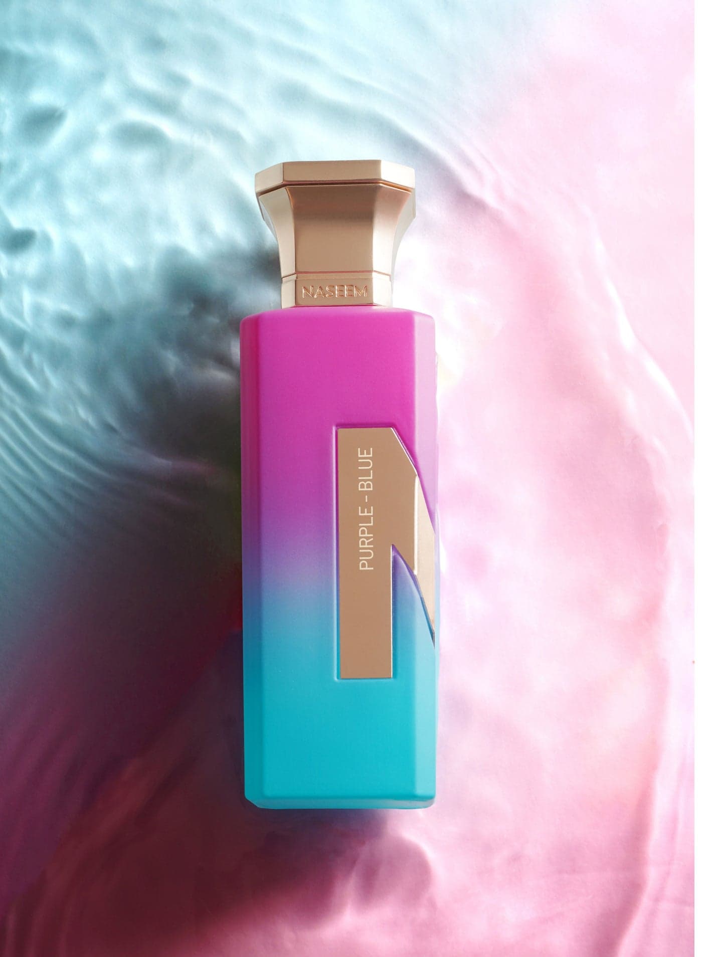 Purple Blue Eau De Parfum Aqua Perfume for Women - 75ml