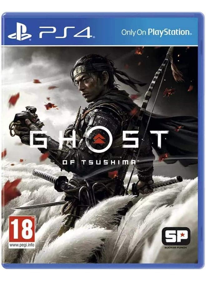 Ghost of Tsushima (English/Arabic) - UAE Version - Adventure - playstation_4_ps4