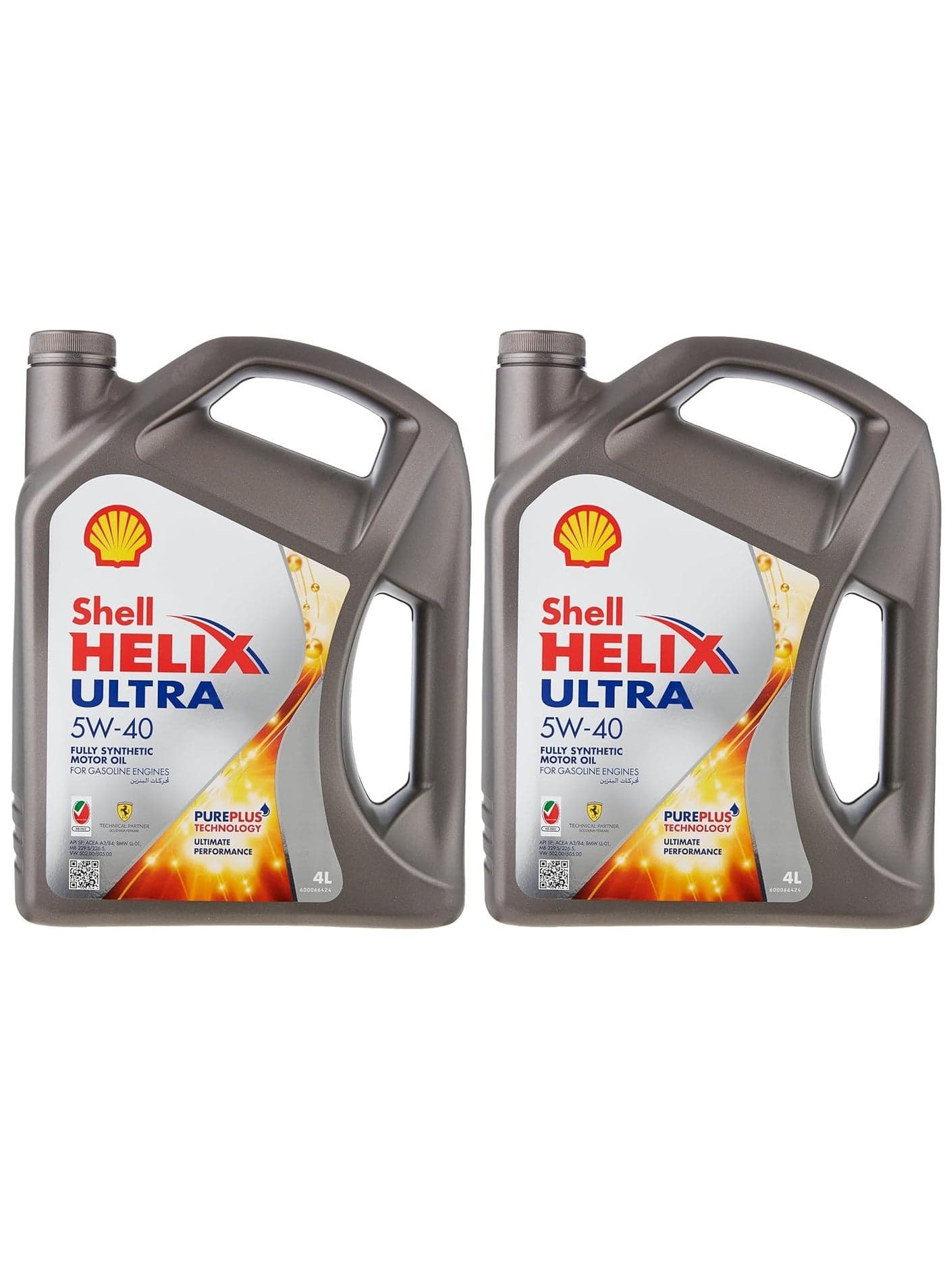 Helix Ultra 5W40 Fully Synthetic Engine Oil 4Ltr 2Glns