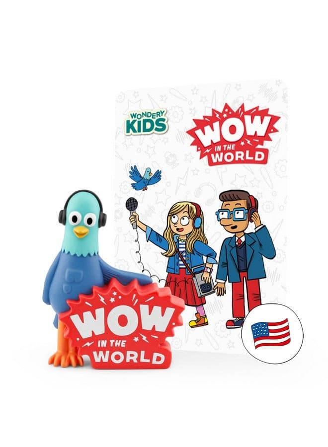 Reggie Audio Play Character من Wow In The World