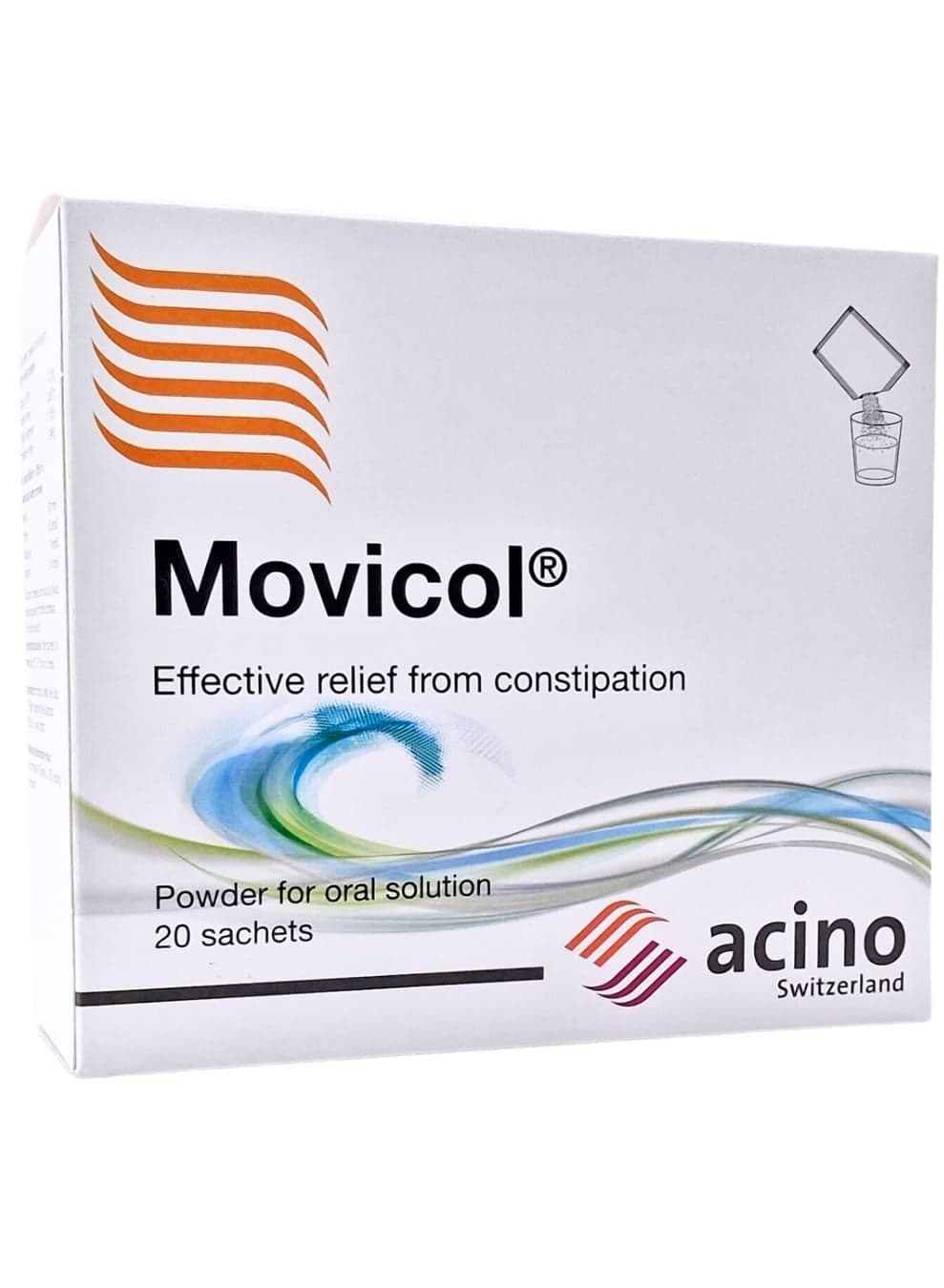 MOVICOL SACHETS 13.8GM 20'S