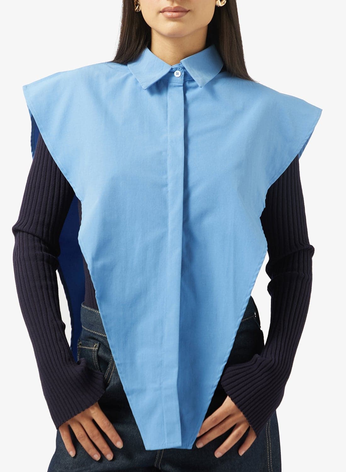 Shirt With Statement Hem