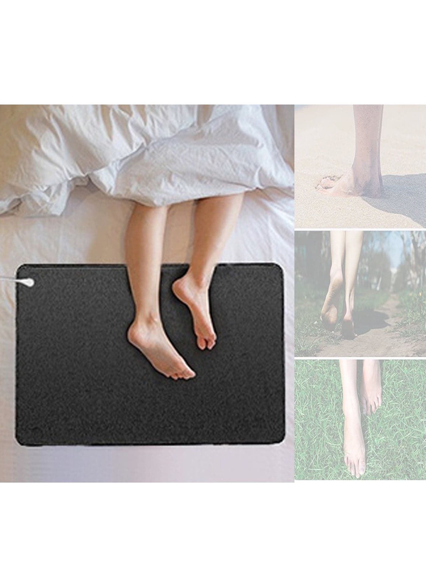 Sleep aid grounding pad 33*60cm black