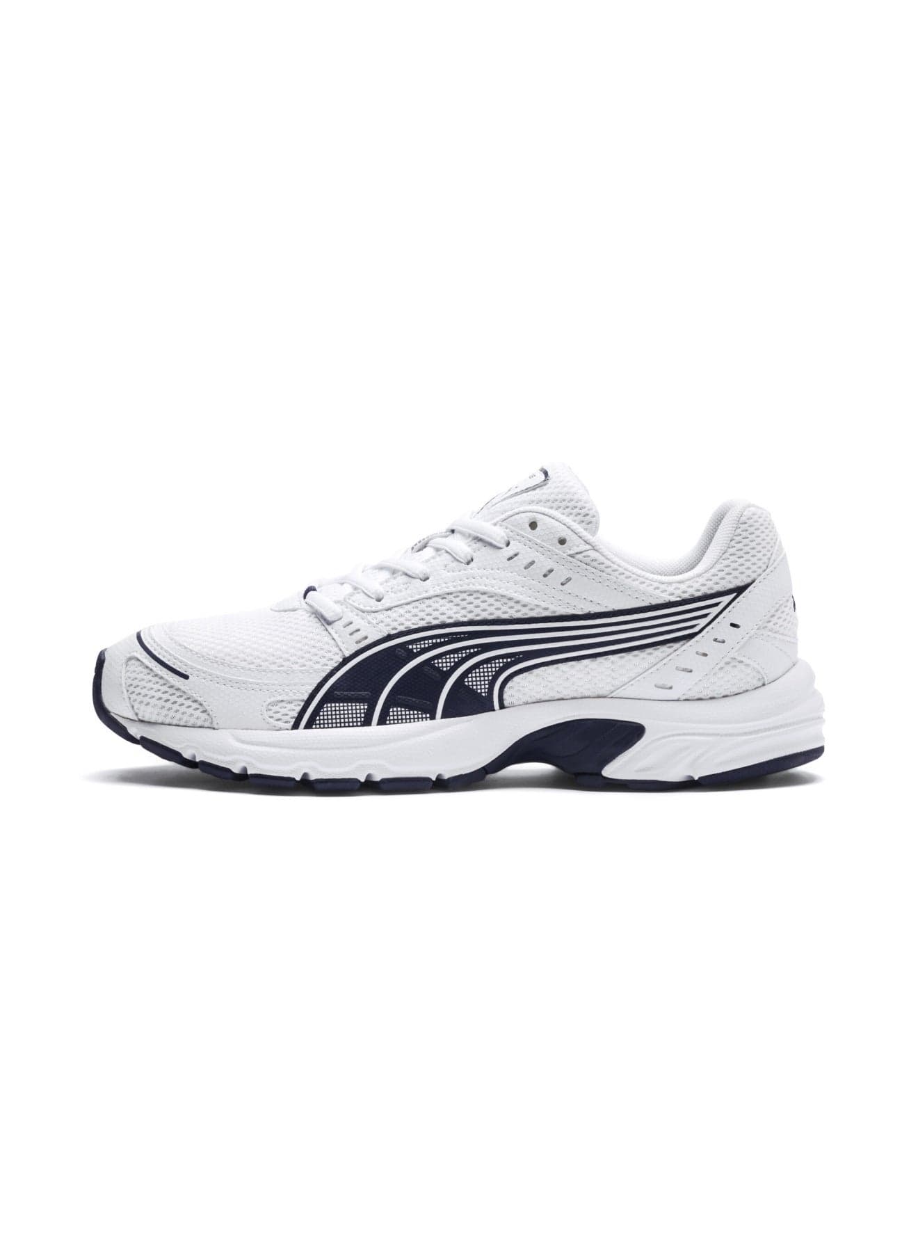 Axis Unisex White Trainers