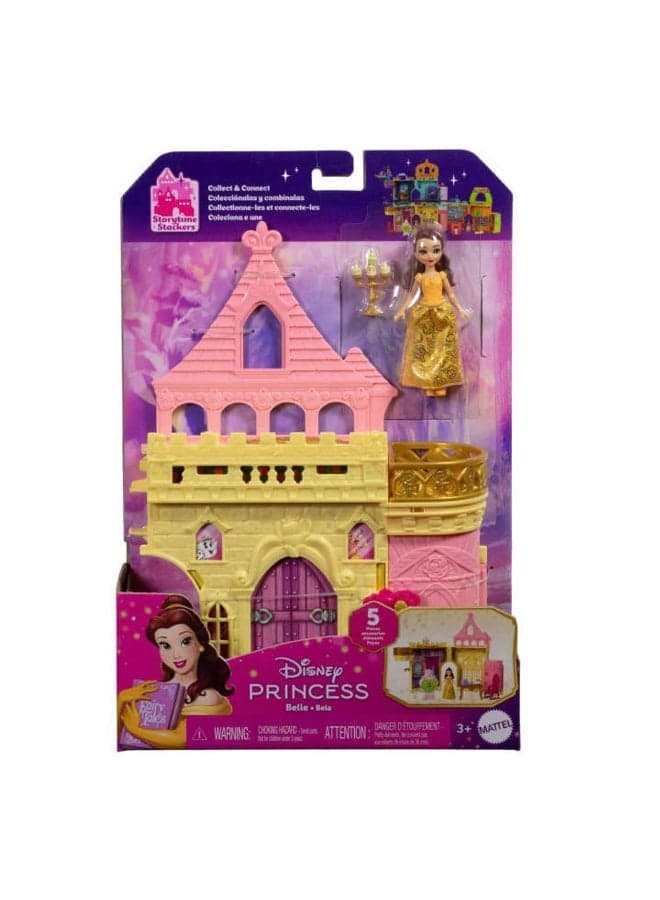 Princess Beauty And The Beast Belle Storytime Stackers Castle Playset