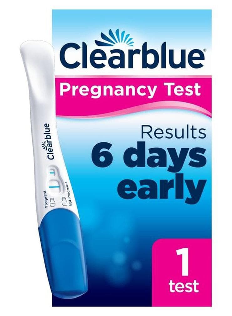 Pregnancy Test, Ultra Early, Results 6 Days Early, 1 Test