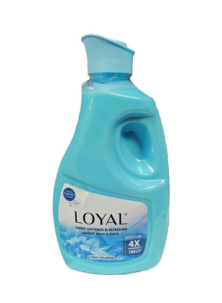 Fabric Softener & Refresher Blue Petals 3000 ml