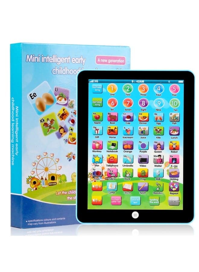 Children Learning English Tablet Portable Kids Computer Child Educational Toy