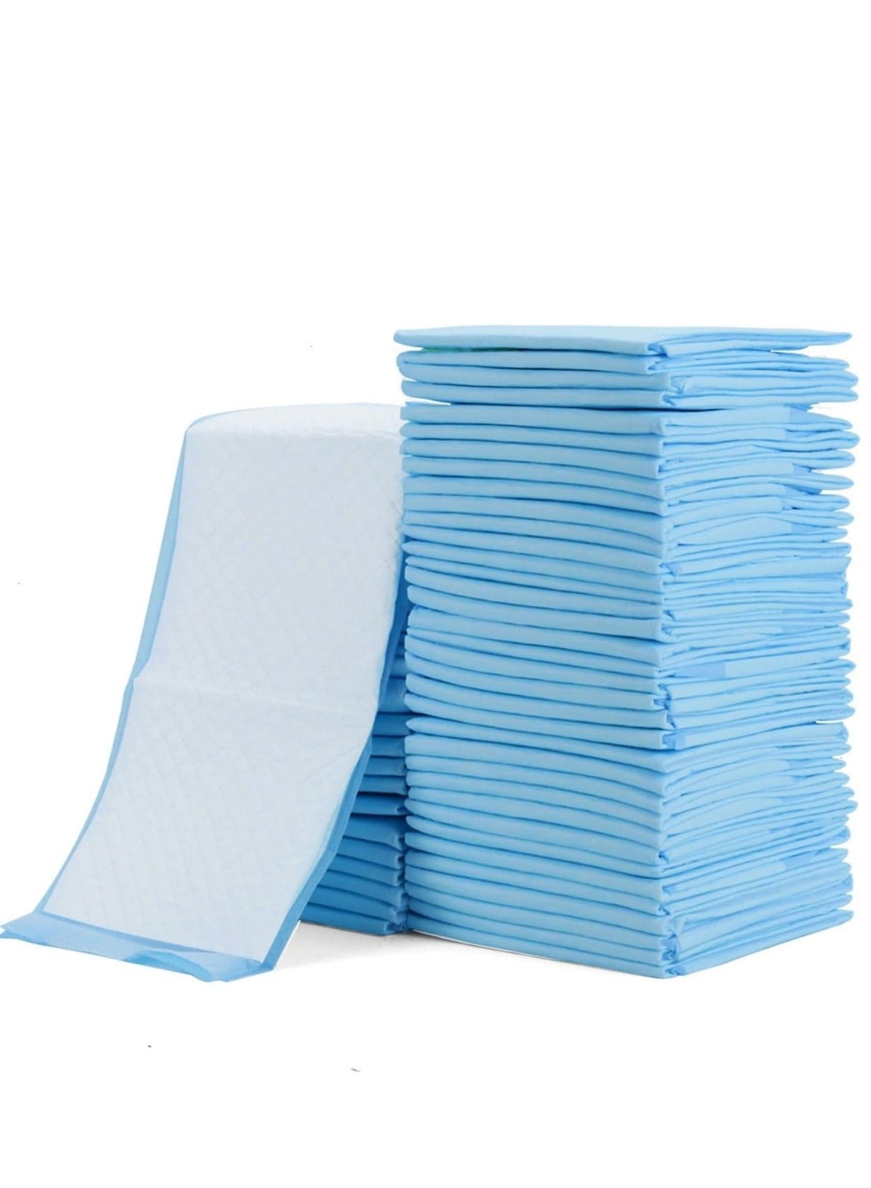 Disposable Changing pads (Pack Of 30) for Baby 60 cm X 45 cm Soft Ultra Absorbent Waterproof Diaper Mess-Free Changing Mat Liners Baby Changing Mat Cover Bed Pads