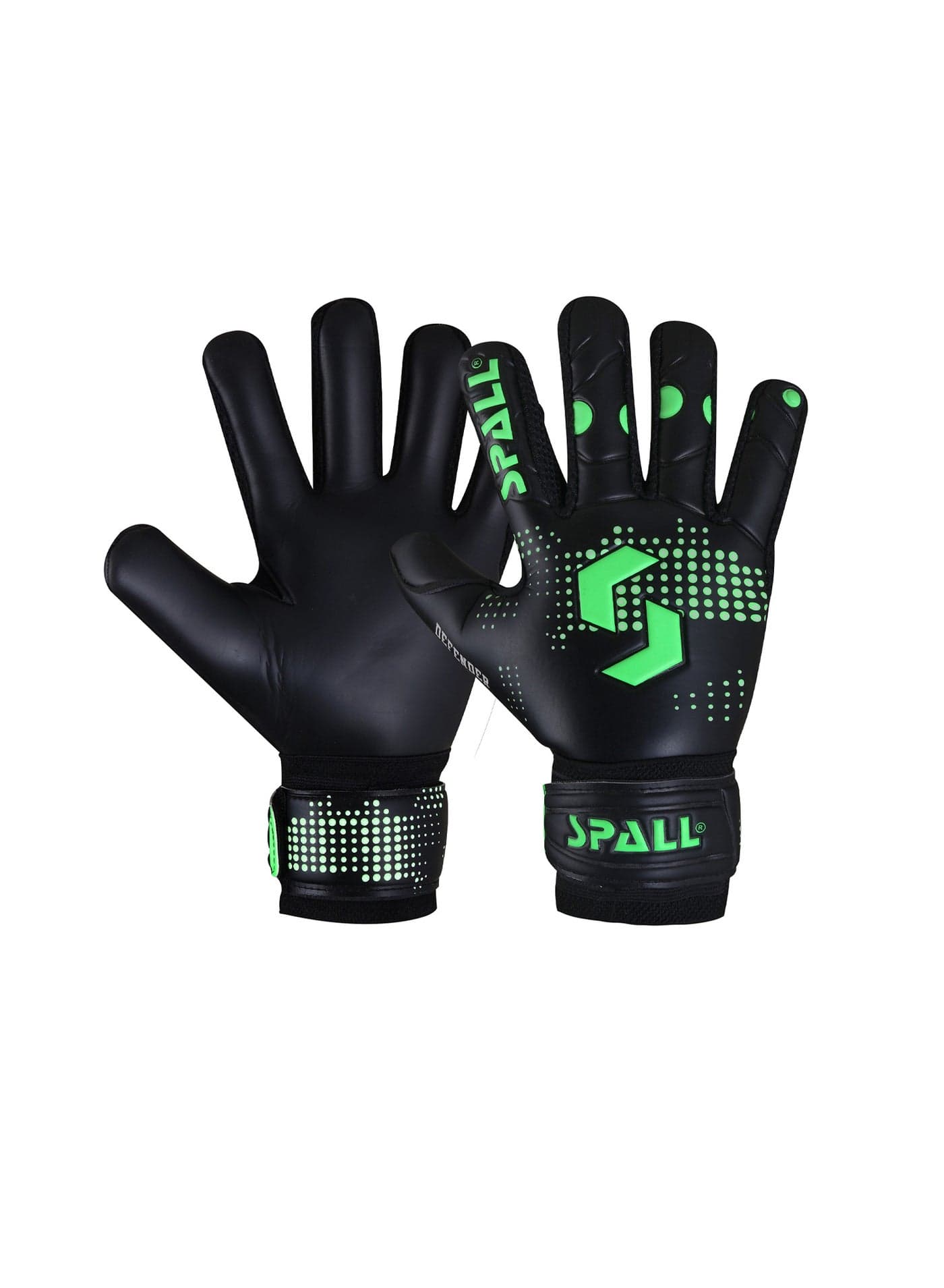 Goal Keeper Gloves Strong Grip With Finger Spine Double Wrist Protection Prevent Injuries For The Toughest Saves Goalie Training Gloves For Men And Women
