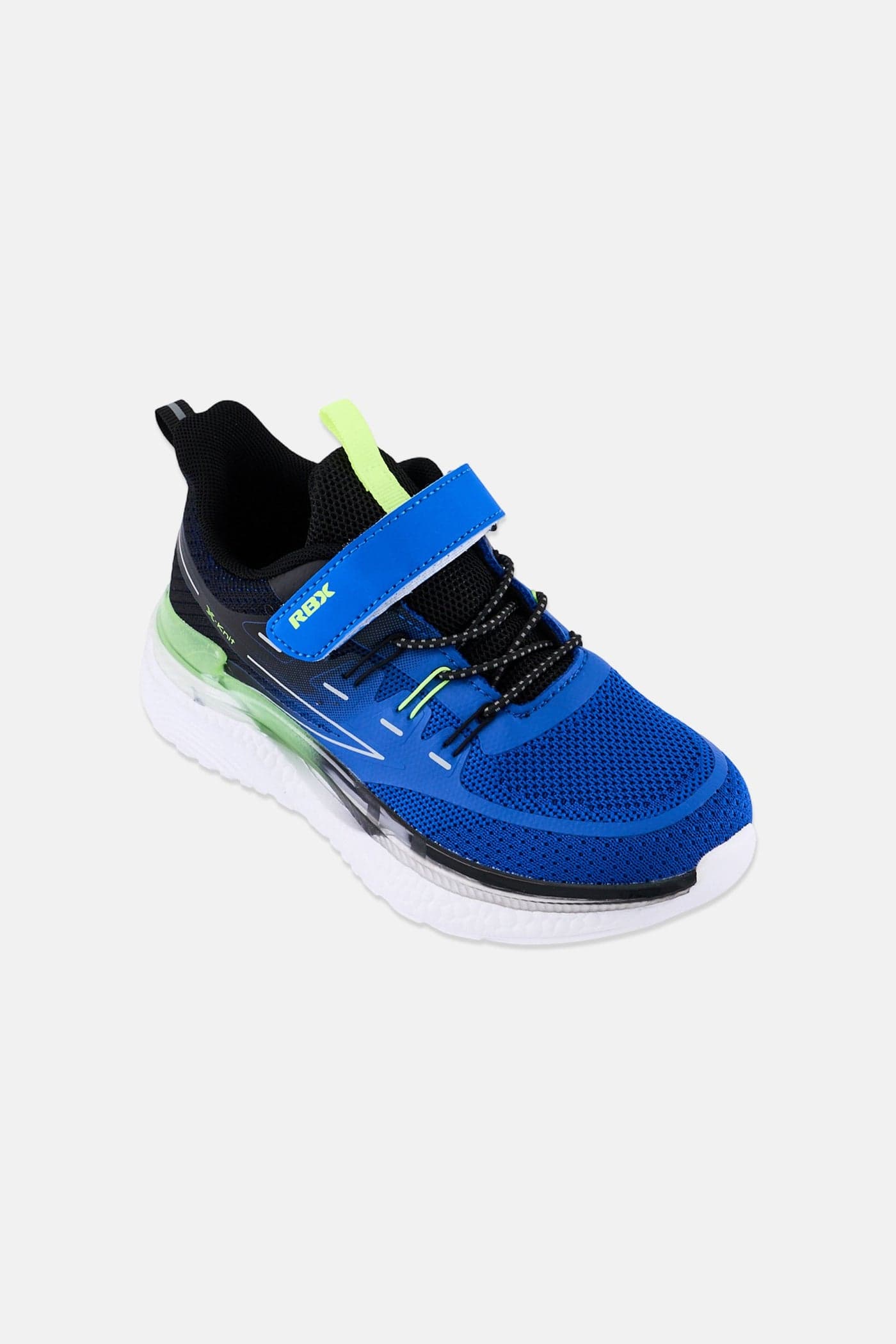 Kids Boy Velcro Closure Running Shoes, Multicolor