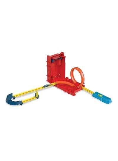 Hot Wheels Track Builder Unlimited Fuel Can Stunt Box, Track Build for Stunting and Storing Toy Cars, Build and Rebuild Track, Easy to Connect Racetrack, Toys for Ages 6 to 12, One Pack, HDX78