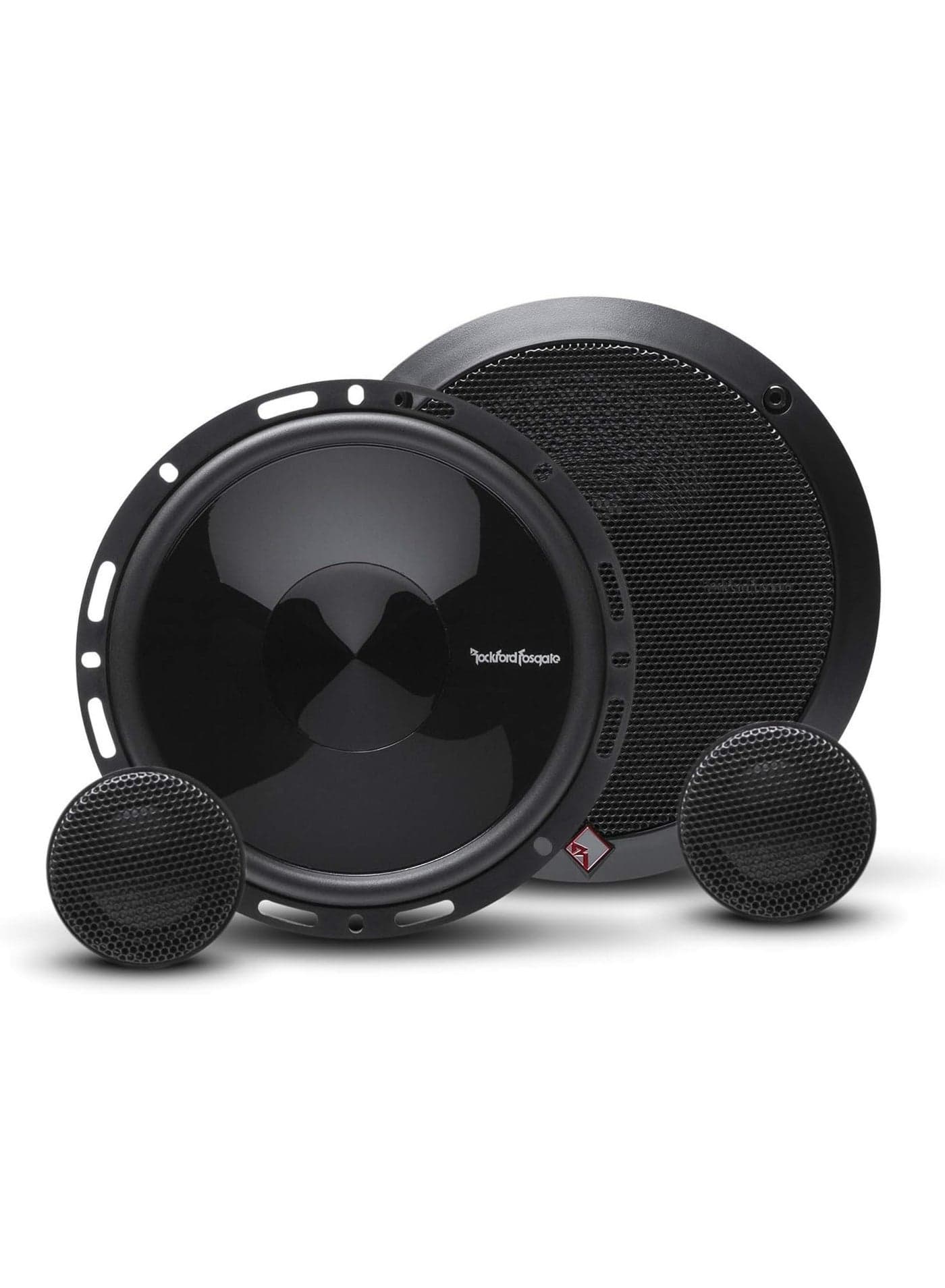 Rockford Fosgate P165-SE Punch 6.5" 2-Way Component Speaker System with External Crossover (Pair)