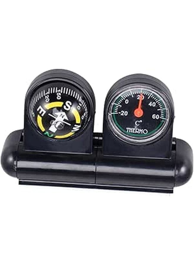 Ritchie Car Dashboard Compass with Thermometer Vehicle Ornament