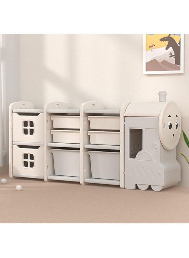 Children Deluxe Toy Storage Organizer, Kids Storage Bins Toy Boxes, Children's Toy Storage Rack, Toddler Storage Organizer, Toy Box Organizer