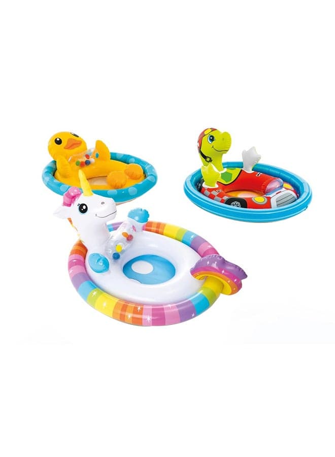 See-Me-Sit Rider Inflatable Pool Floats - Assortment 58cm