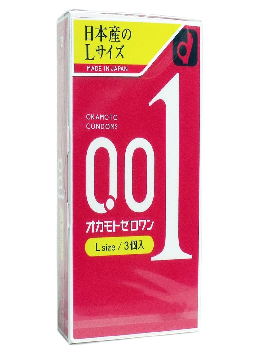 0.01 Ultra-Thin Condoms - Japanese Boutique, 3-Pack for Ultimate Sensitivity