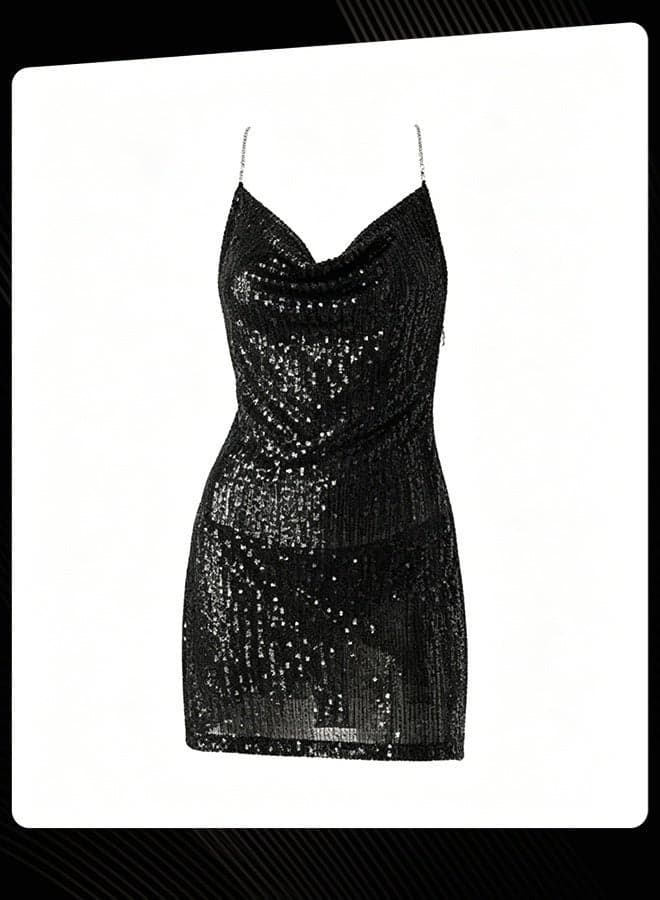 Women's Sequin Party Dress