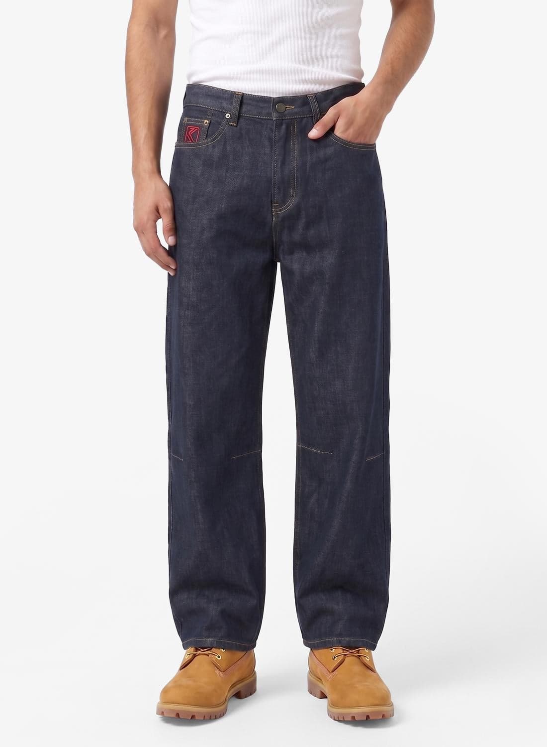 Kani Jeans Rinsed Relaxed Baggy Jeans