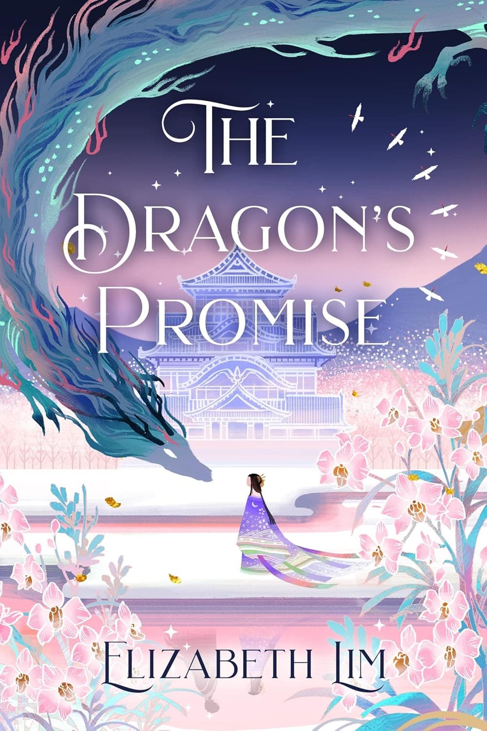 Hodder Paperback The Dragon's Promise: the Sunday Times bestselling magical sequel to Six Crimson Cranes