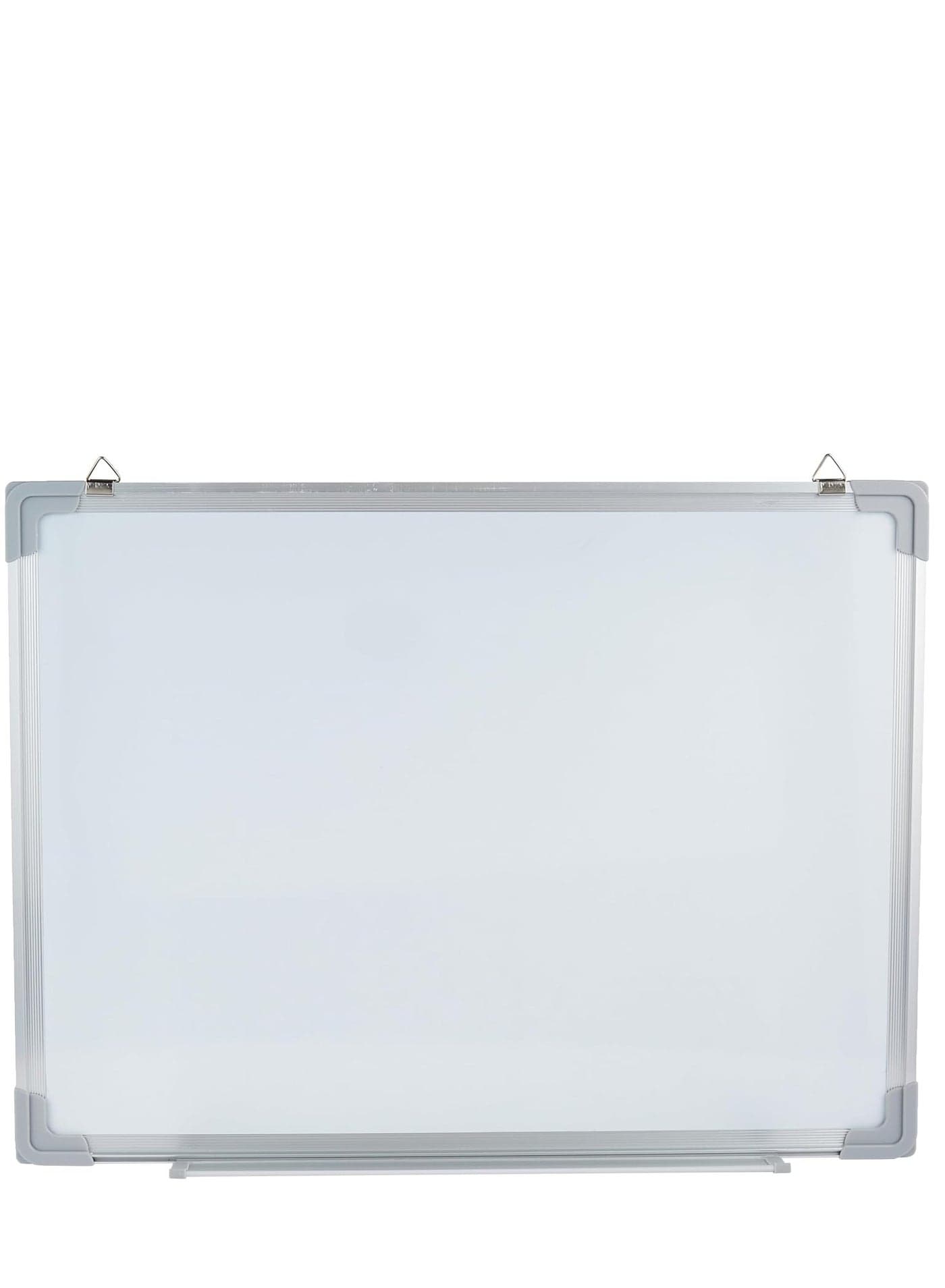 COOLBABY Double-Sided Magnetic Whiteboard, Dry Erase Whiteboard with Aluminum Frame, Wall-Mounted White boards Writing Boards for Office Teaching Training or Home Office School Notice Board