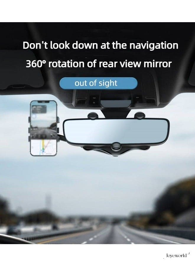 360° Rotatable and Retractable Car Phone Mount