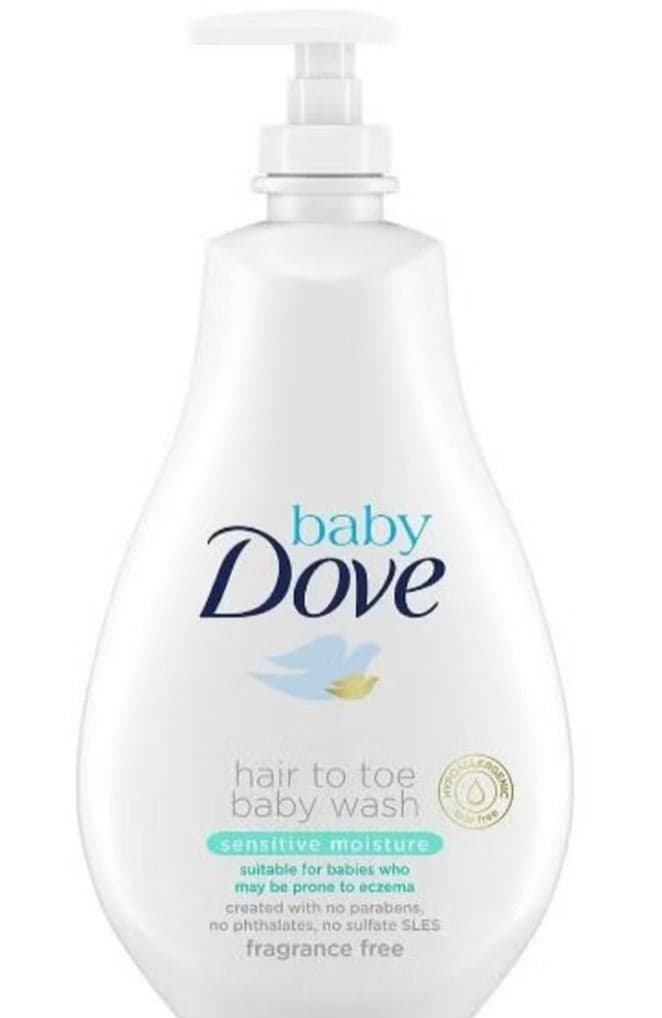 Hair to Toe Baby Wash Sensitive Moisture 591ML