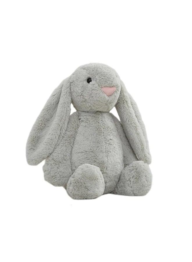 Abley's Weighted Plush Bunny Stuffed Animal, Grey Weighted Rabbit, Soft Cuddly Toy, Sensory Support Toy- 4lb (1.81kg)
