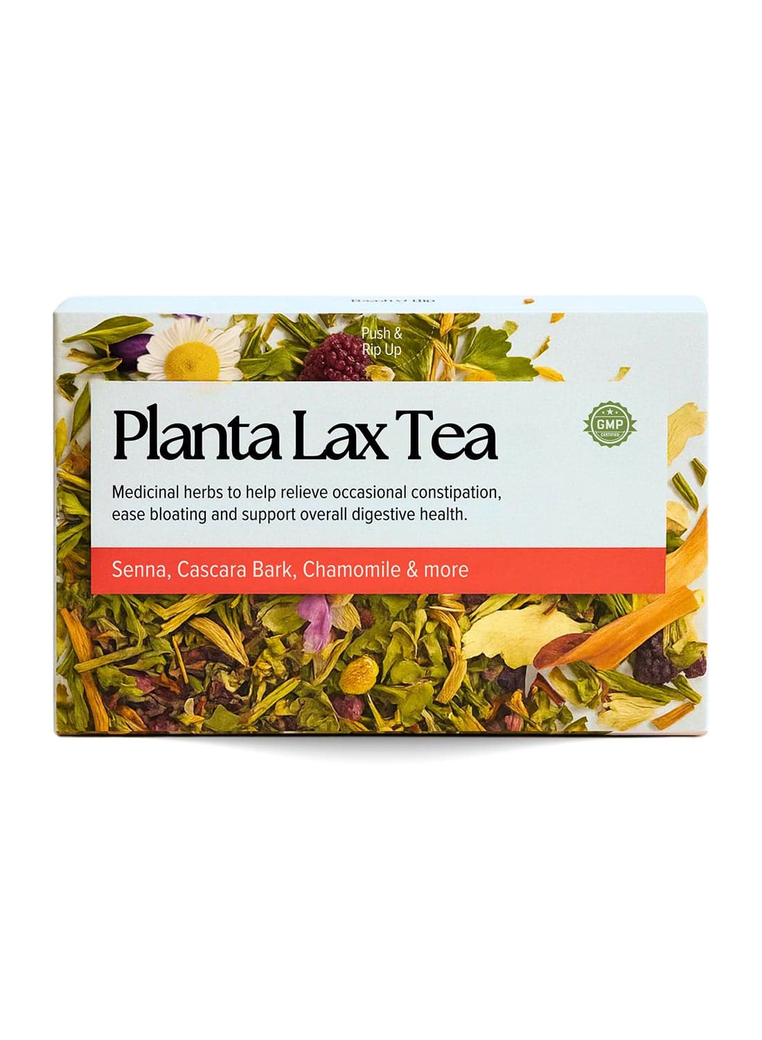 Planta Lax Herbal Laxative Tea | Senna, Chamomile & Fennel | Gentle Overnight Relief from Constipation | Caffeine Free | 20 Foil-Sealed Filter Bags | Made in Austria