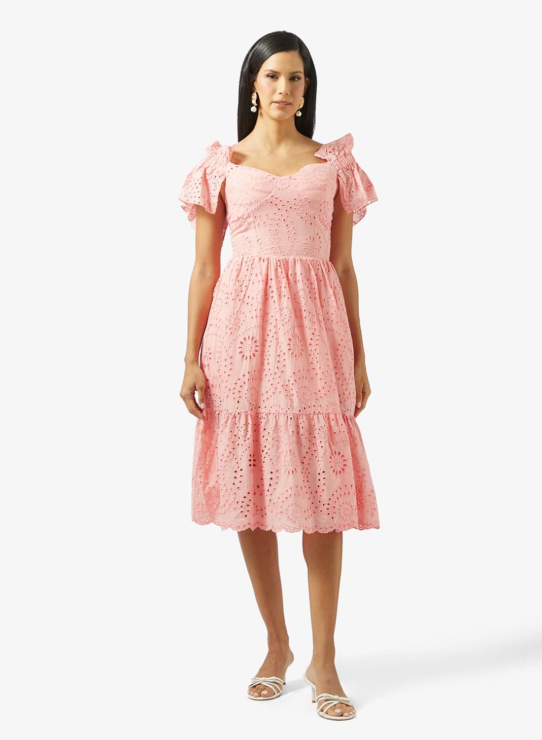 Off Shoulder Lace Dress