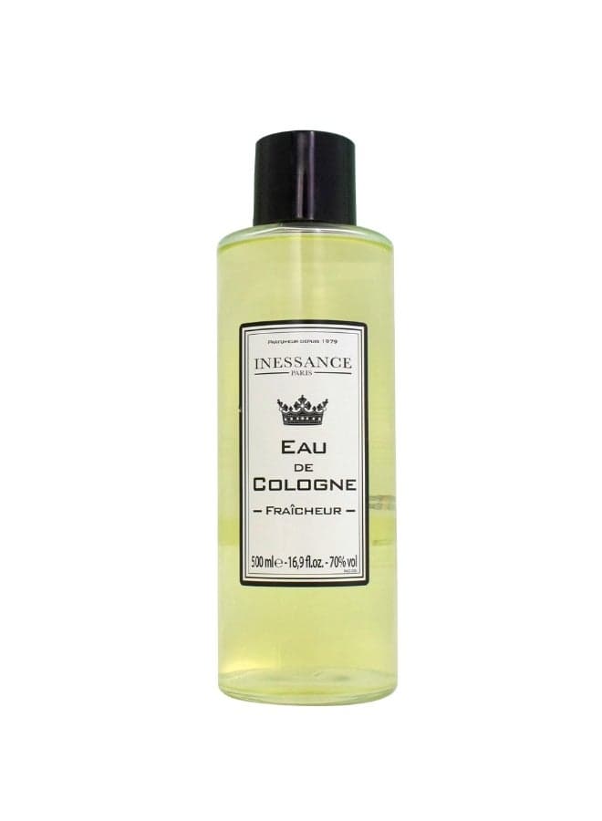 Inessance Eau De Cologne Fraicheur Unisex 500ml (Splash)