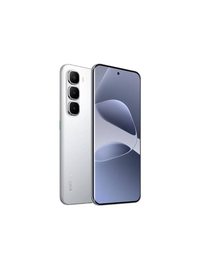 Hot 60 Pro+ Dual SIM Titanium Silver 8+8GB RAM 256 GB 4G - Middle East Version