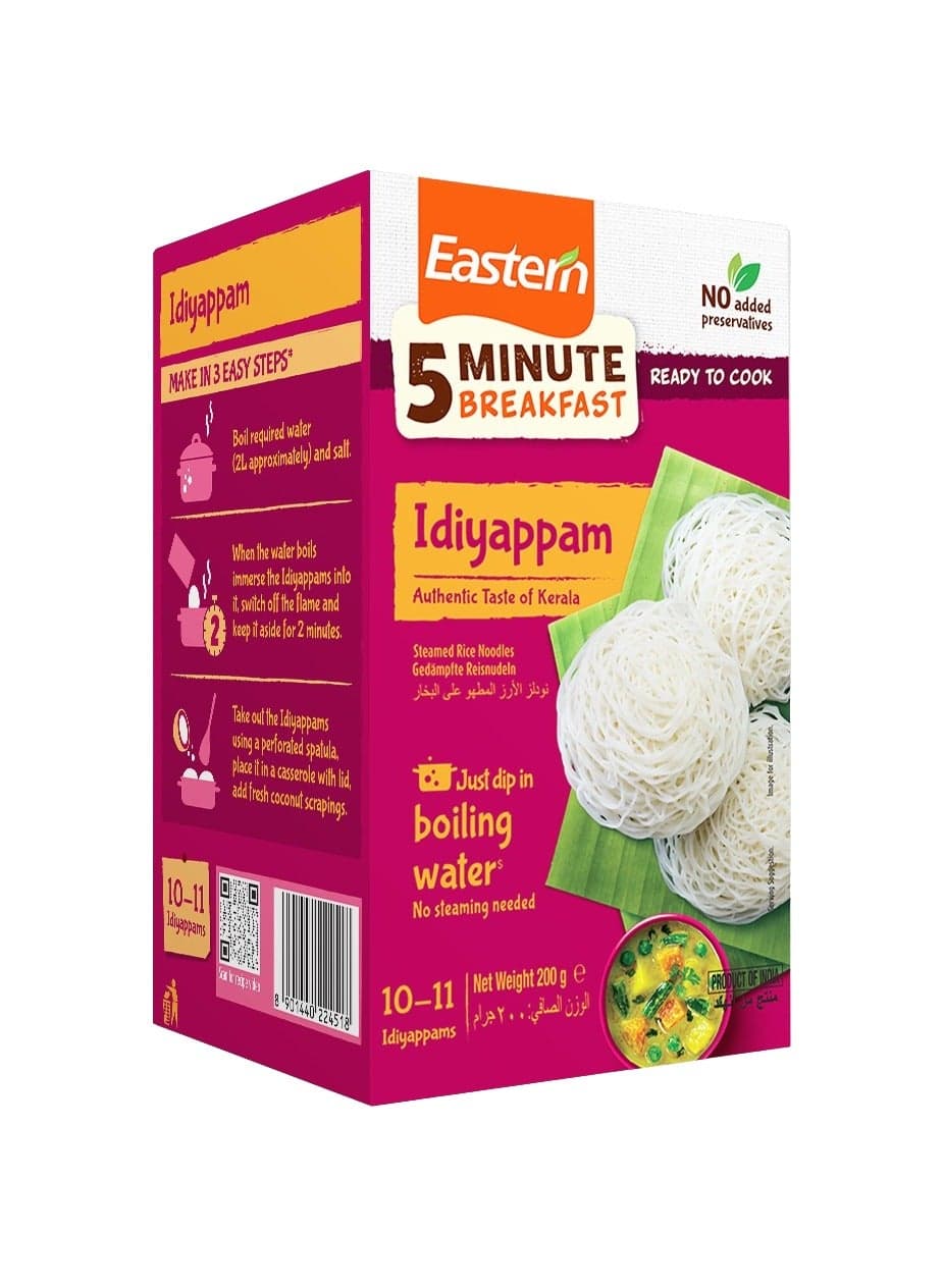5 Minute Idiyappam
