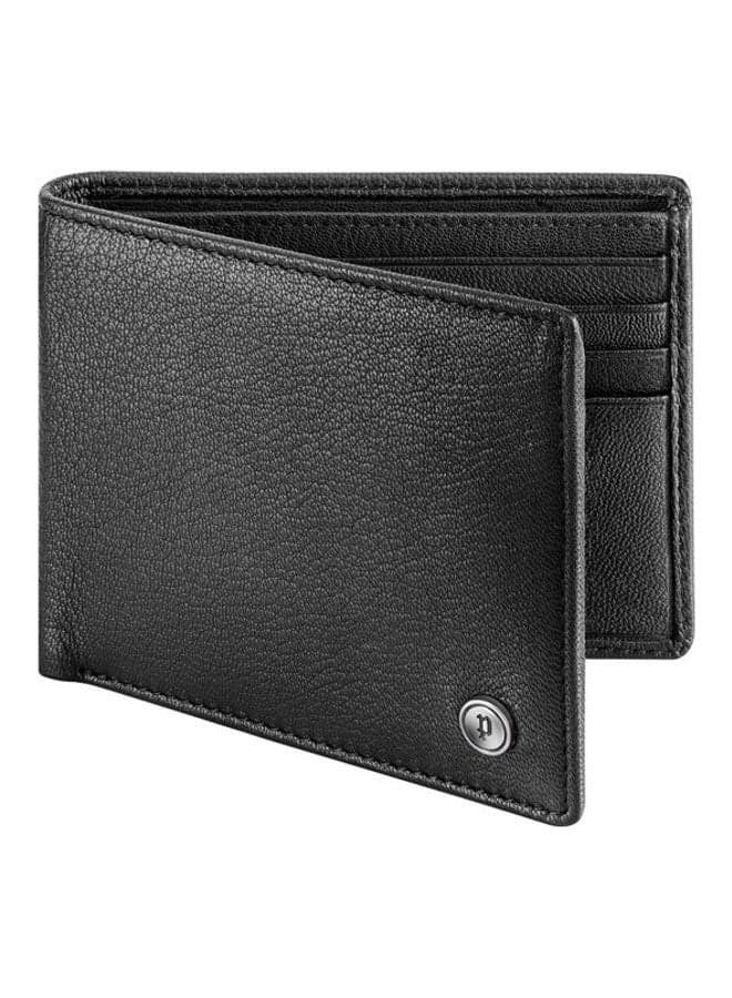 Zenx Leather Wallet For Men Black