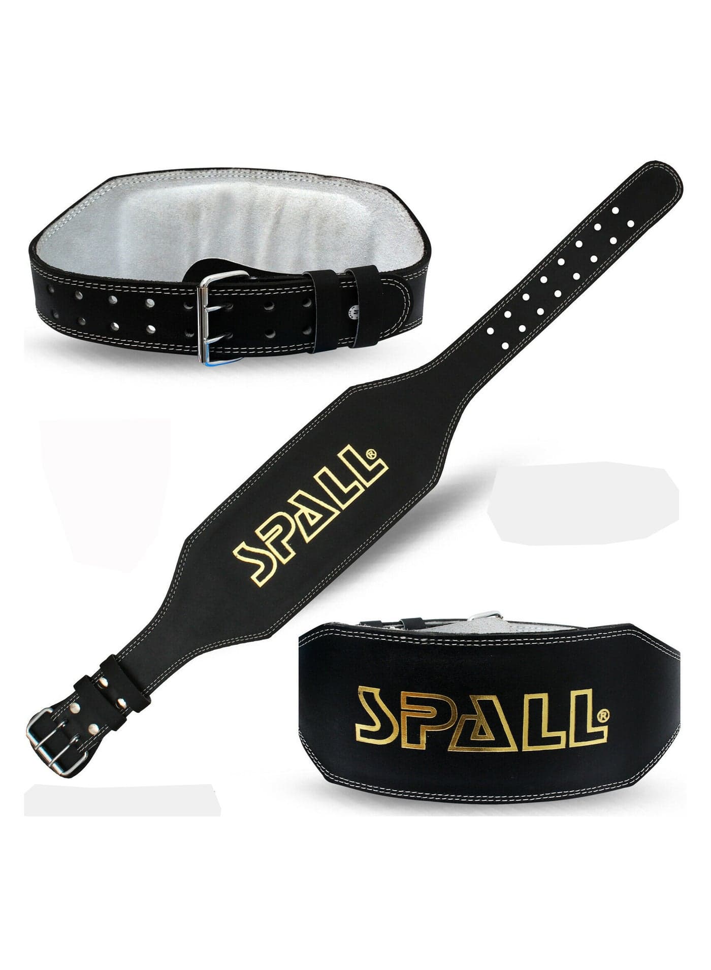 Weight Lifting Leather Belt Lower Back Support 6 Inches Wide Adjustable Buckle For Bodybuilding Home Gym Workouts Squats Strength Training And Fitness Exercise For Men And Women