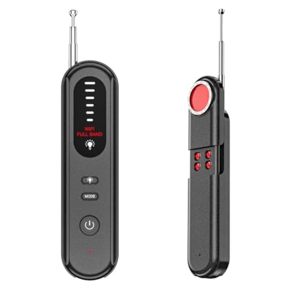 Hidden Camera Detector, 2025 Hidden Bug and Device GPS Detector for Trave, Hotels, Home, Office, 6 Levels Sensitivity